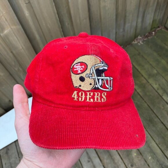 Vintage 1990s San Francisco 49ers Embroidered NFL Hat - Picture 2 of 9